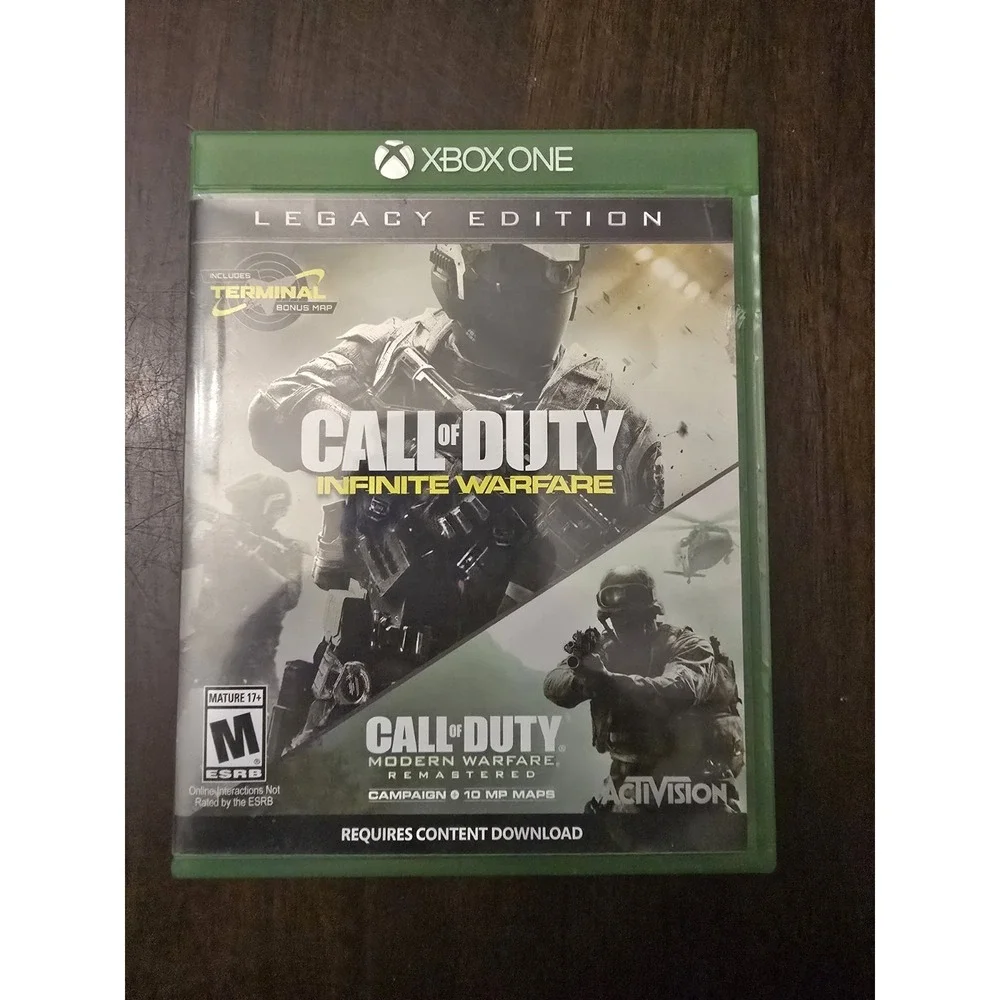 Xbox One Call‎ of Duty: Infinite Warfare Legacy Edition Game